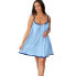 Plus Size Babydoll Ruffle Gown