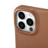 Фото #13 товара Skórzane etui iPhone 14 Pro z klapką magnetyczne MagSafe CE Premium Leather jasny brąz