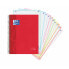 Фото #3 товара Тетрадь для школы OXFORD Europeanbook 10 School Classic Красный A4 150 Листов (5 штук)