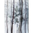 Fototapete Watercolour Forest Blau Kunst