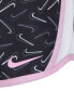 ფოტო #18 პროდუქტის Little Girls Dri-FIT Swoosh Logo Short Sleeve Tee and Printed Shorts Set