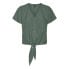 ფოტო #2 პროდუქტის VERO MODA Melony Short Sleeve Blouse