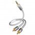 INAKUSTIK Premium Audio 3.5 mm Jack Plug Cinch 1.5 m Cable