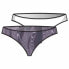 Фото #1 товара ODLO The Invisibles Print Thong 2 units