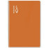Фото #4 товара ноутбук ESCOLOFI Оранжевый Din A4 50 Листья (5 штук)