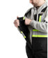 Big & Tall Safety Striped Arctic Insulated Bib Overall