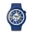 Мужские часы Swatch ISWATCH BLUE (Ø 47 mm) - фото #2