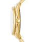 ფოტო #2 პროდუქტის Women's Rye Multifunction Gold-Tone Stainless Steel Watch, 36mm