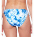 Фото #2 товара Sanctuary 293051 Women's Poolside Tie-Dye Tunnel Side-Tie Bikini Bottoms Size M