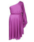 Фото #1 товара - Women's Plus Size Olivia One Shoulder Dress