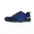 Фото #5 товара DC Clocker Bronze 56K ADYS100724 Mens Blue Skate Inspired Sneakers Shoes