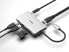 Фото #3 товара D-Link DUB-M610 - Wired - USB 3.2 Gen 1 (3.1 Gen 1) Type-C - 100 W - Aluminium - Black - MicroSD (TransFlash) - SD - SDHC - SDXC - 4K Ultra HD
