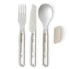Фото #1 товара SEA TO SUMMIT Detour 3 Units stainless steel cutlery set