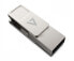 Фото #8 товара V7 VF3128GTC - 128 GB - USB Type-A / USB Type-C - 3.2 Gen 1 (3.1 Gen 1) - 150 MB/s - Swivel - Silver