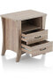 Фото #3 товара Colt Night Table in Rustic Natural