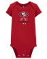 Фото #1 товара Baby NFL San Francisco 49ers Bodysuit NB