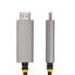 Фото #1 товара StarTech.com 3m USB-C HDMI Adapter Kabel 8K 60Hz 4K 144Hz HDR10 USB C zu 2.1 Videokonverter - Adapter - Digital