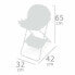 Фото #3 товара Кресло для кукол Decuevas Ocean Fantasy Высокий стул 65 x 32 x 42 cm