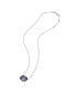 Фото #2 товара Adrienne Necklace with Enamel and Amethyst