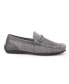 Men's Knit Lace-Strap Driving Loafer