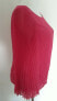 Alfani Women's Scoop Neck Pleated Sleeve Blouse Pink 4
