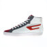 Фото #10 товара Diesel S-Leroji Mid Mens White Leather Lifestyle Sneakers Shoes