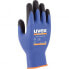 Фото #3 товара Перчатки для мастерской UVEX Arbeitsschutz 60027 - Антрацит/Синий - взрослые - универсальные - 1 шт.