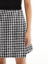 Фото #9 товара Nobody's Child Duncan mini skirt co-ord in gingham