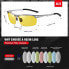 Фото #6 товара DUCO night vision glasses, anti-glare driving glasses, contrast, night driving glasses, polarised 8550