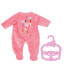 Фото #1 товара Zapf Baby Annabell Little Romper pink - Doll romper - Girl - 1 yr(s)