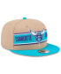 Фото #3 товара Men's Tan/Teal Charlotte Hornets 2024 NBA Draft 9FIFTY Snapback Hat