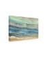 Фото #2 товара Albena Hristova Ocean Waves Canvas Art - 15.5" x 21"