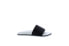 Фото #1 товара Robert Graham Adrift RG5630F Mens Black Leather Slides Sandals Shoes