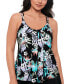 ფოტო #1 პროდუქტის Women's Bring Me Flowers Tankini, Created for Macy's