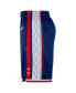 Men's Navy Brooklyn Nets 2021/22 City Edition Swingman Shorts