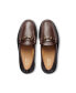ფოტო #4 პროდუქტის G.H.BASS Men's Lincoln Bit Lug Weejuns® Slip On Loafers