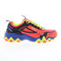 Фото #1 товара Fila Oakmont Trail 5JM00950-808 Womens Orange Leather Athletic Hiking Shoes 11