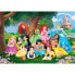 Фото #2 товара CLEMENTONI Puzzle 104 Pieces Disney Super Color Princesses