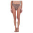 Фото #1 товара HURLEY Max Leopard Moderate Tab Side High Waist Bikini Bottom