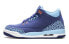 Фиолетовые кроссовки Air Jordan 3 Retro Purple Dust (GS) для детейJordan 441140-506 38 - фото #2