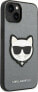 Karl Lagerfeld KARL LAGERFELD IPHONE 14 PLUS CHOUPETTE HEAD PATCH KLHCP14MSAPCHG SILVER