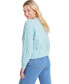 ფოტო #2 პროდუქტის Women's Pointelle-Stitch Cardigan, Created for Macy's