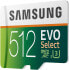 Фото #2 товара Samsung EVO Select micro SDXC UHS-I U1 100MB/s Full HD Memory Card incl. SD adapter (MB-ME64HA/EU)