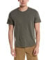 Фото #1 товара Onia Slub Scallop T-Shirt Men's Green L