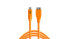 Фото #1 товара Кабель USB 3.2 Gen 1 (3.1 Gen 1) Tether Tools CUC3315-ORG Micro-USB B - 4.6 м - Orange