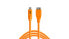 Фото #1 товара Tether Tools CUC3315-ORG - 4.6 m - USB A - Micro-USB B - USB 3.2 Gen 1 (3.1 Gen 1) - 5000 Mbit/s - Orange