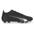 Фото #1 товара Puma Ultra Match Firm GroundArtificial Ground Soccer Cleats Mens Black Sneakers