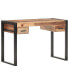 Desk 43.3"x19.7"x29.9" Solid Wood with Sheesham Finish