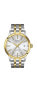 ფოტო #1 პროდუქტის Men's Swiss Automatic Classic Dream Two-Tone Stainless Steel Bracelet Watch 42mm