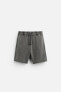 FADED JOGGER BERMUDA SHORTS